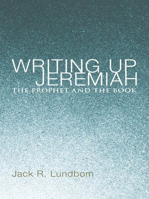 cover image of Writing Up Jeremiah